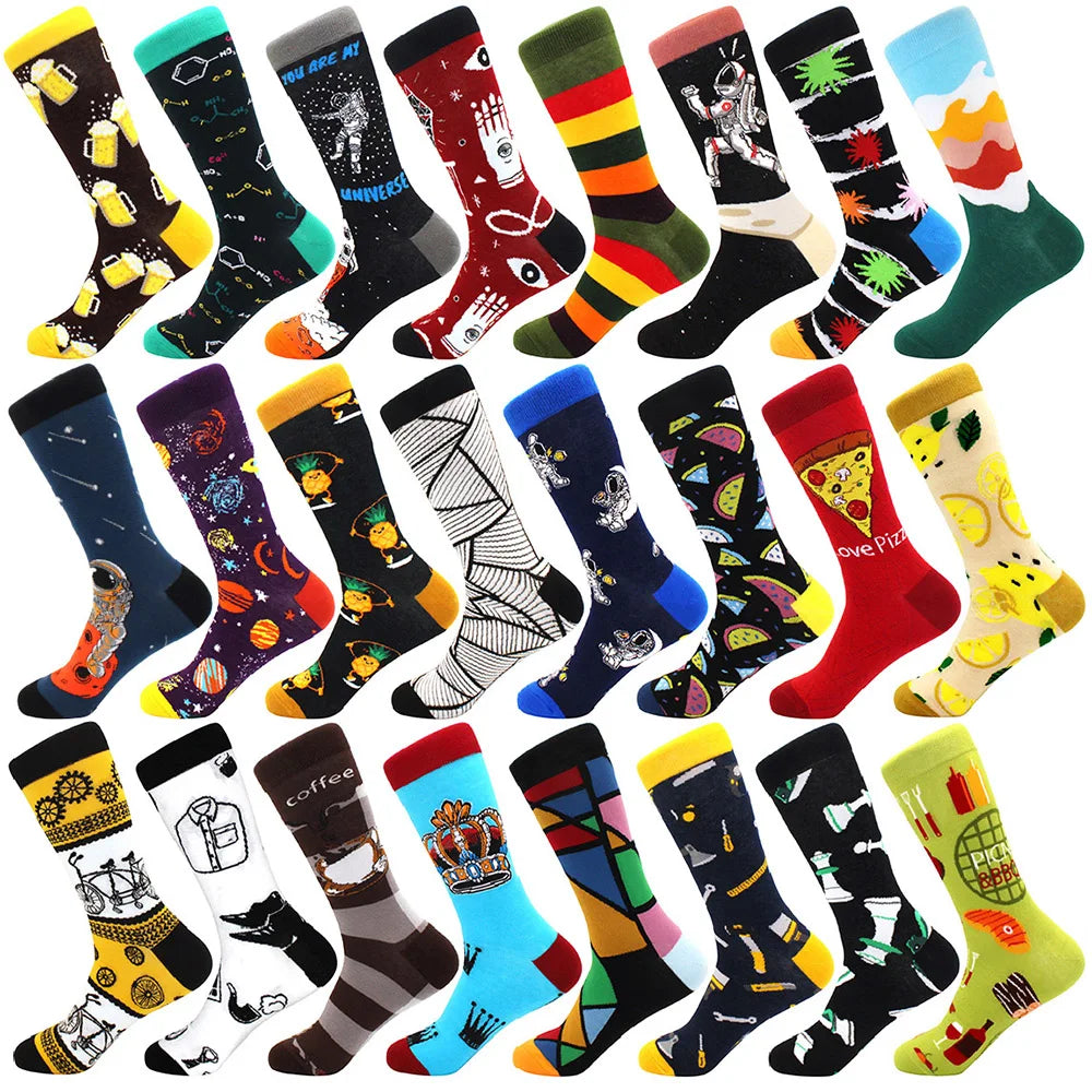 Funny Socks Hip Hop Harajuku — Swuffy