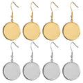 Gold Stainless Steel Earrings Hook — Swuffy
