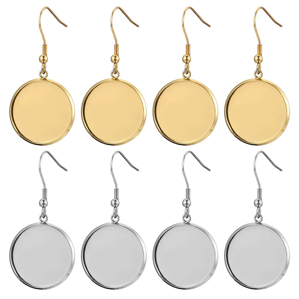 Gold Stainless Steel Earrings Hook — Swuffy