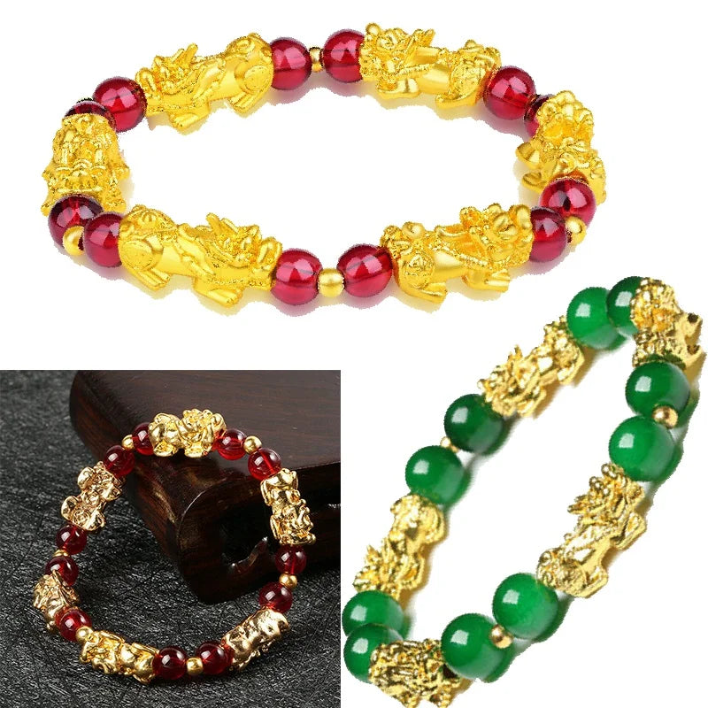 Pixiu Bracelet Chinese Good Lucky — Swuffy