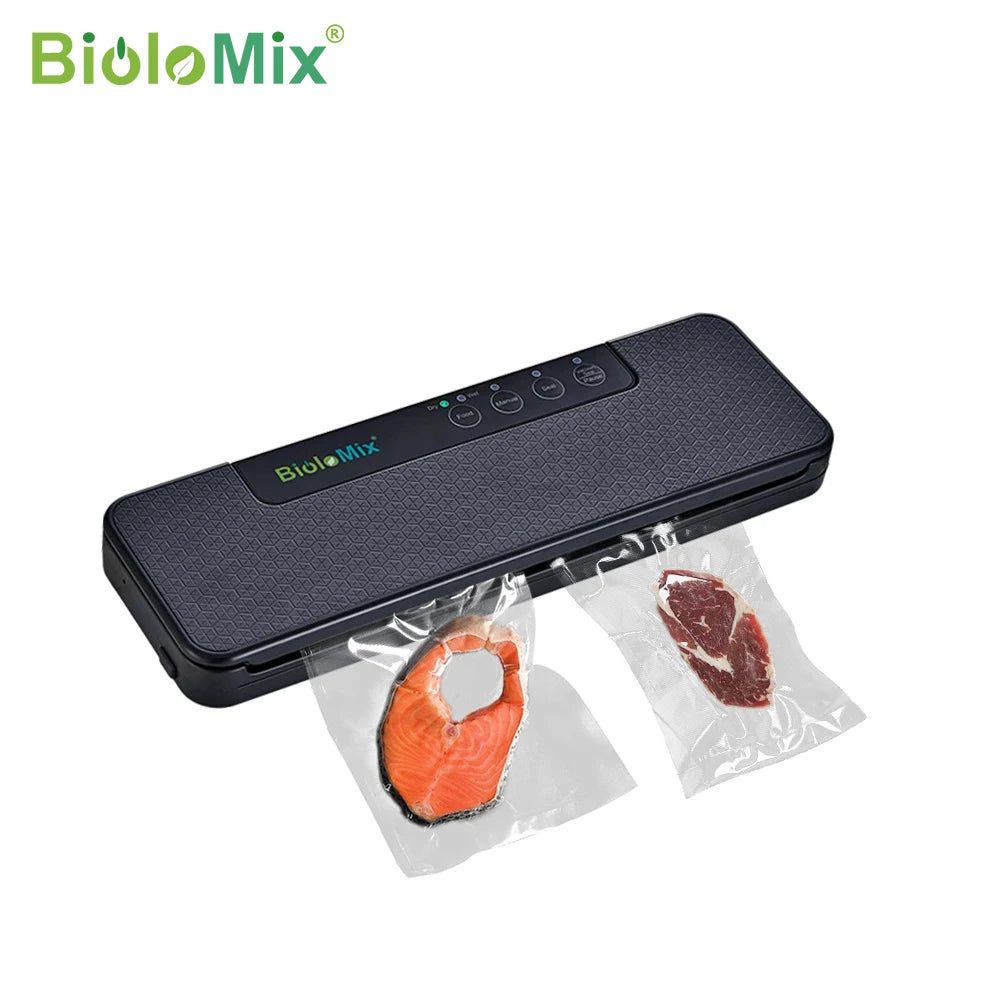 Nuvora Biolomix Automatic Food Vacuum Sealer Wet Or — Nuvora