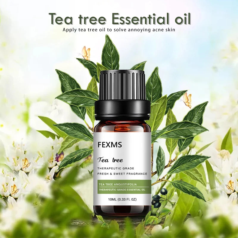 Pure Tea Tree Essential Oil — Swuffy