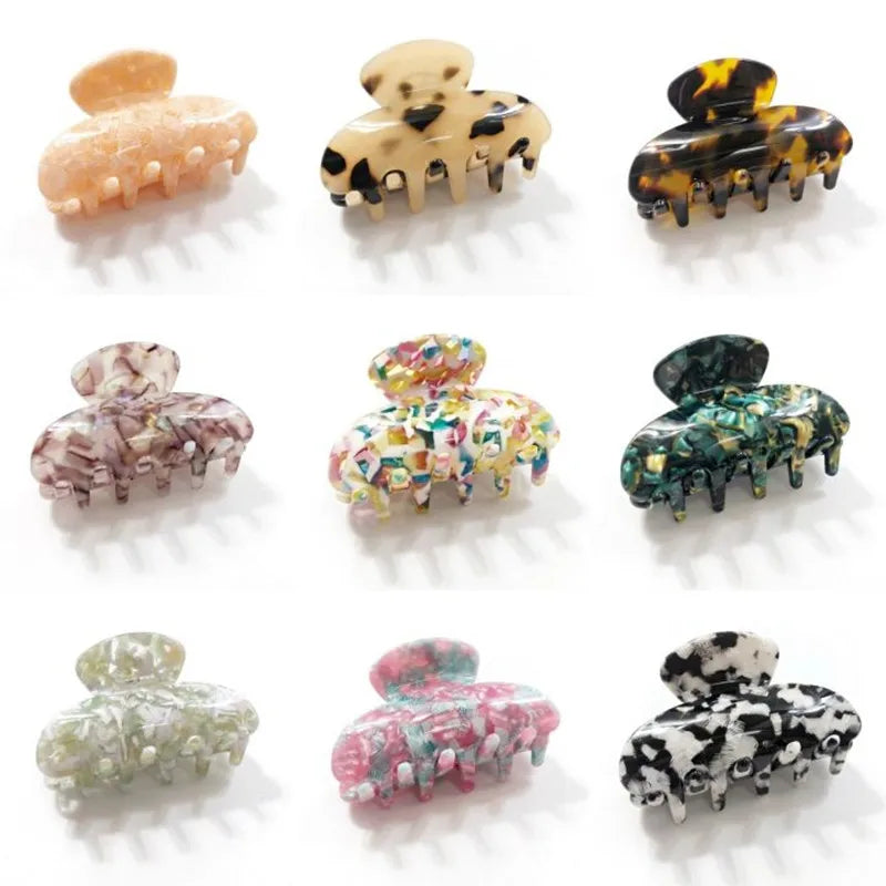 Newest Acetate Hair Claw Clips — Swuffy