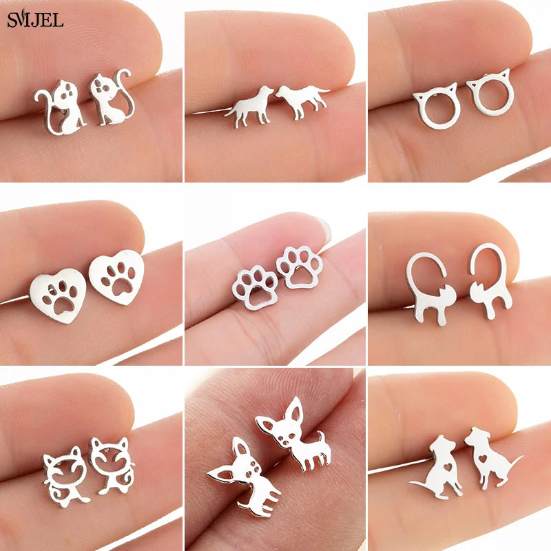 Paw Print Necklace — Swuffy
