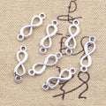 Charms Link Infinity Symbol Connection — Swuffy