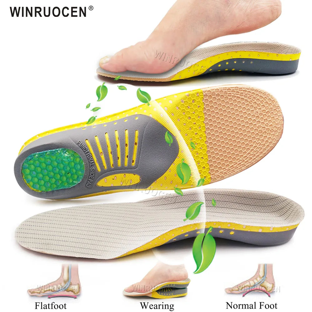 Winruocen Orthopedic Insoles Sports Shoes — Swuffy