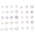 Heart Pentagram Star Seal Round — Swuffy