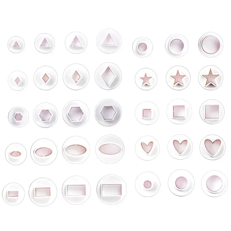Heart Pentagram Star Seal Round — Swuffy