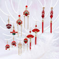 Vintage Peking Opera Earrings Chinese — Swuffy