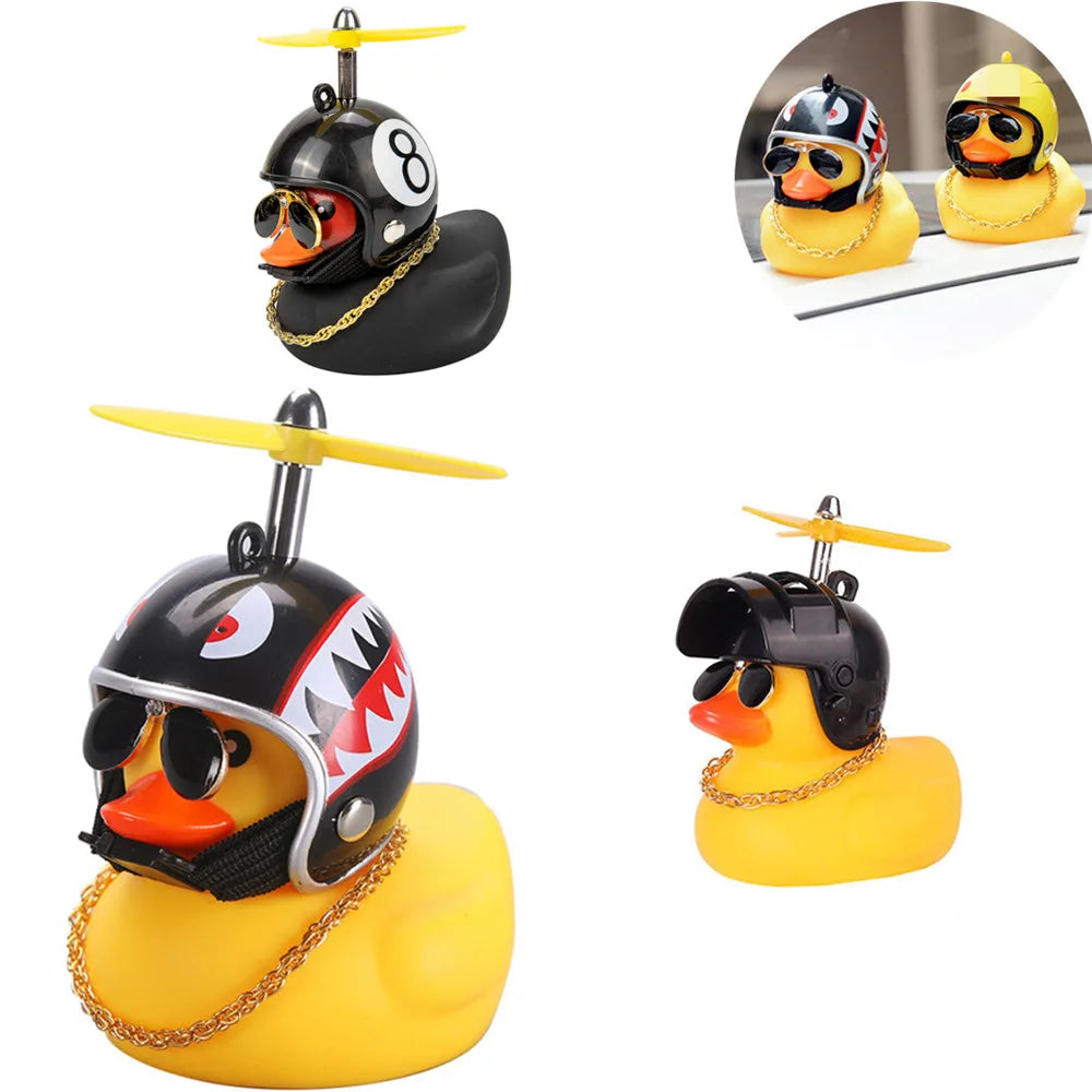 Car Duck Helmet Broken Wind — Swuffy