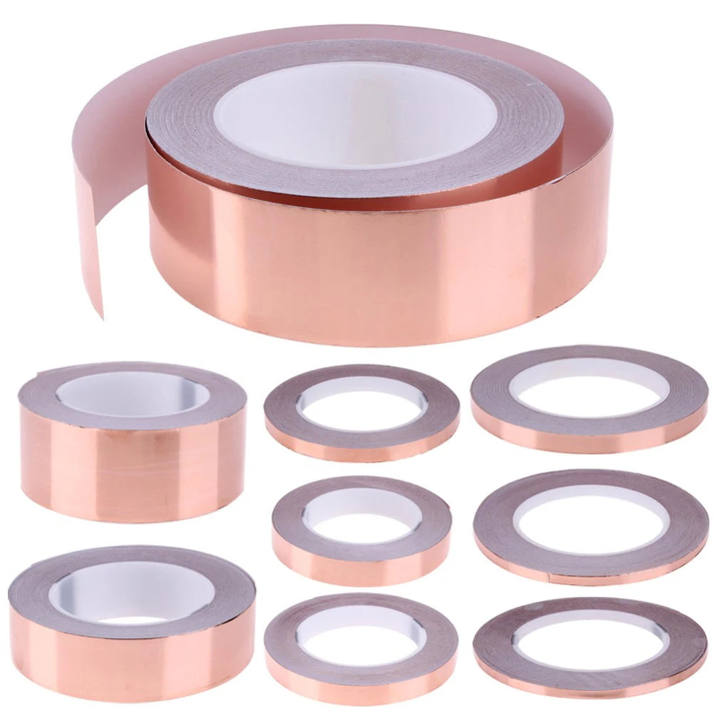 Copper Tape Snail Adhesive Emi — Swuffy
