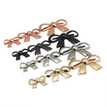 Metal Bowknot Buckle Shoes Clip — Swuffy