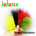 Selected Feathers Turkey Marabou Fly — Swuffy