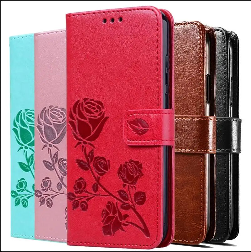 Flip Phone Case Alcatel Coque — Swuffy
