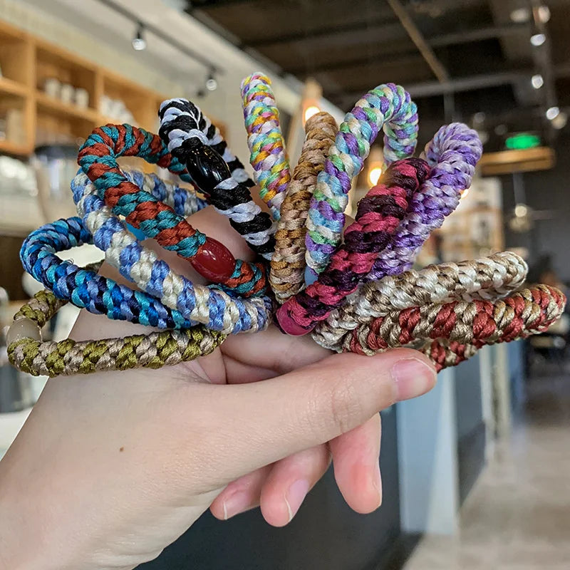 Trendy Elastic Hair Rubber Bands — Swuffy