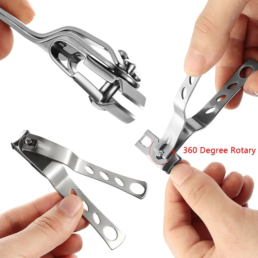 Nail Clipper Stainless Steel Degree — Swuffy