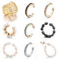 Zircon Ear Cuff (No Piercing) — Swuffy