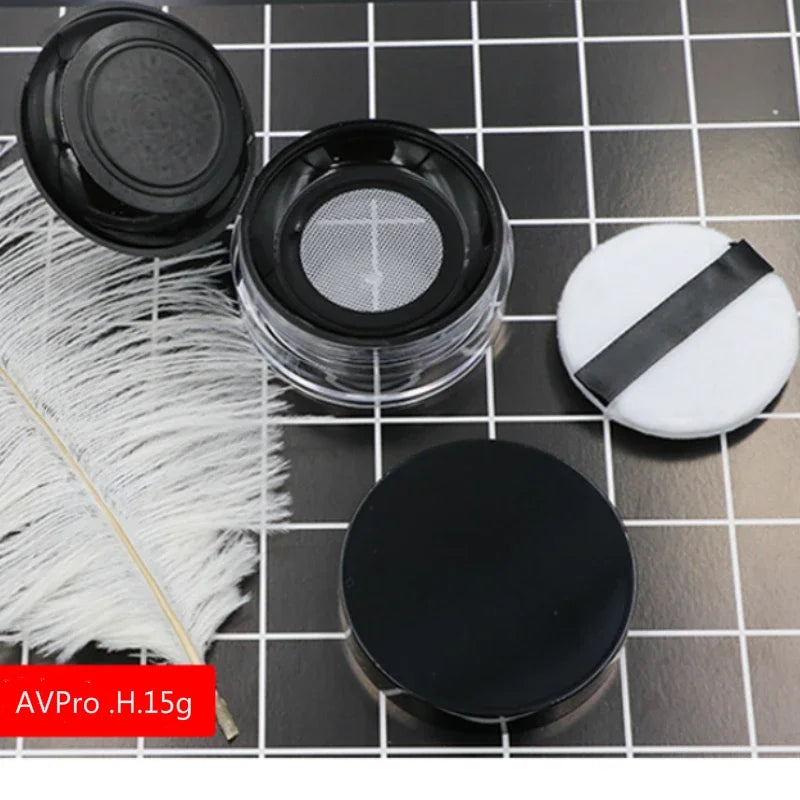 Plastic Powder Box Handheld Empty — Swuffy
