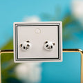 Porcelain Multicolor Ceramic Earrings Anti — Swuffy