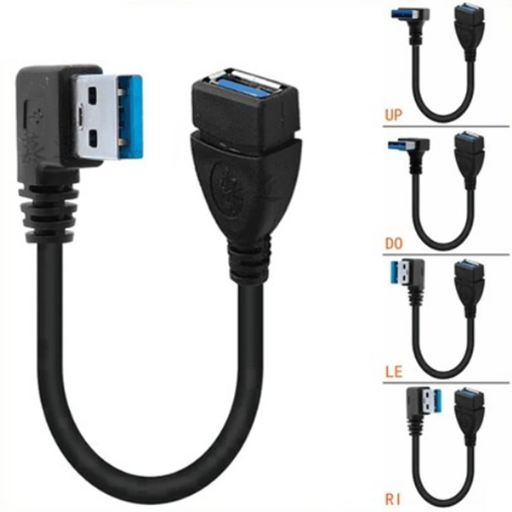 USB Extension Cable Elbow Right — Swuffy