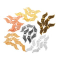 Tibetan Silver Angel Wings Spacer — Swuffy