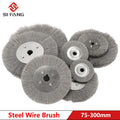 Steel Wire Brush Wire Wheels — Swuffy