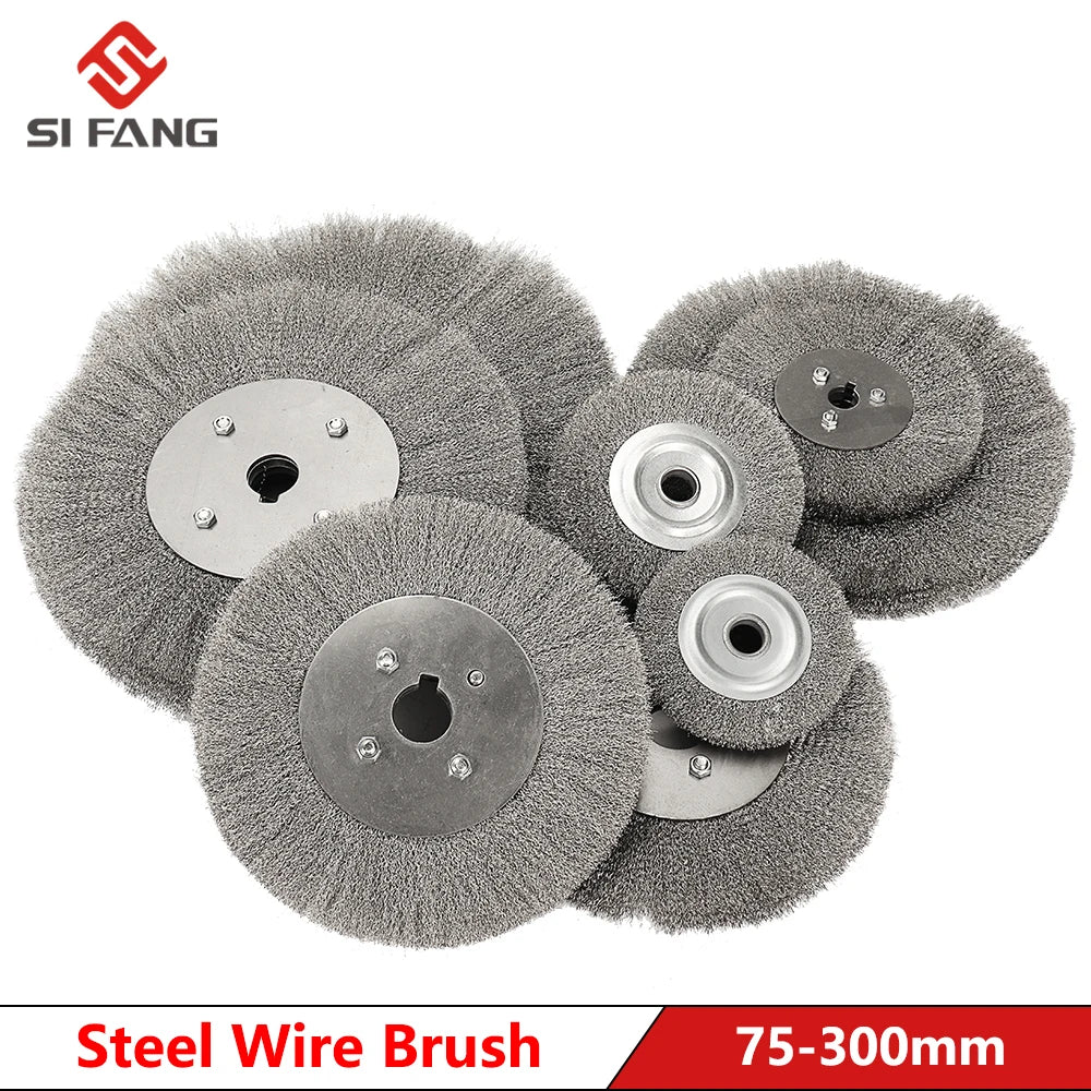 Steel Wire Brush Wire Wheels — Swuffy