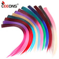 Highlights Hair Rainbow Synthetic Clip — Swuffy