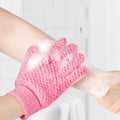 Exfoliating Bath Scrub Gloves — Swuffy
