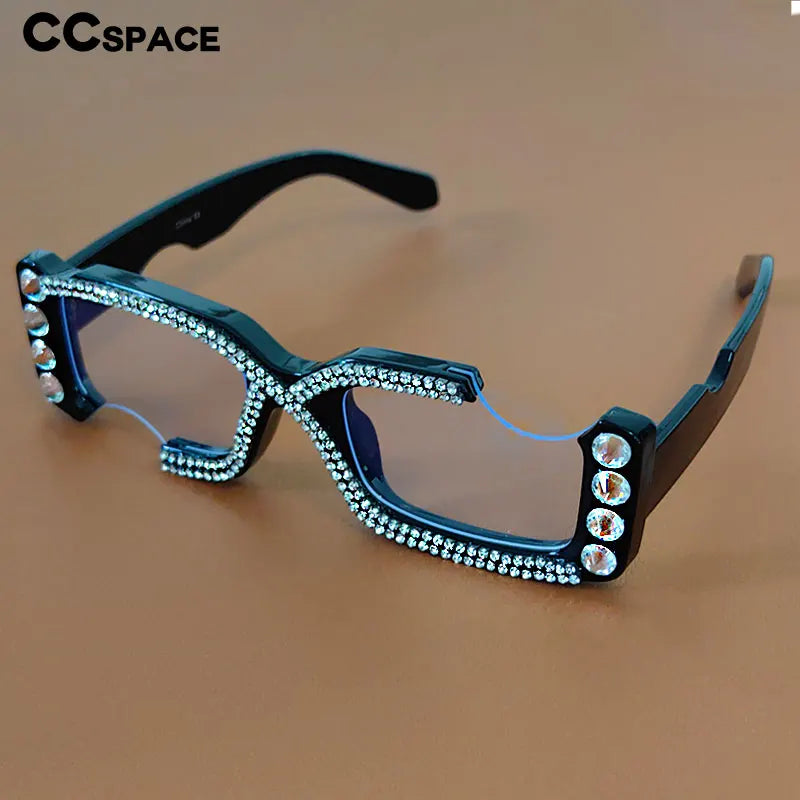 Diamond Square Anti Blue Glasses — Swuffy