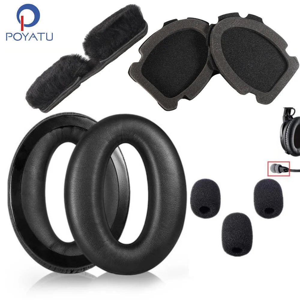 Poyatu Ear Pads Headphone Earpads — Swuffy