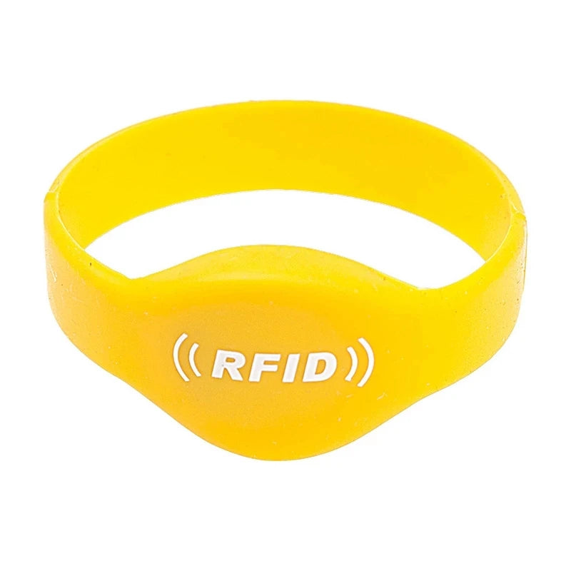 Rfid Writable Wristband Bracelet Silicone — Swuffy