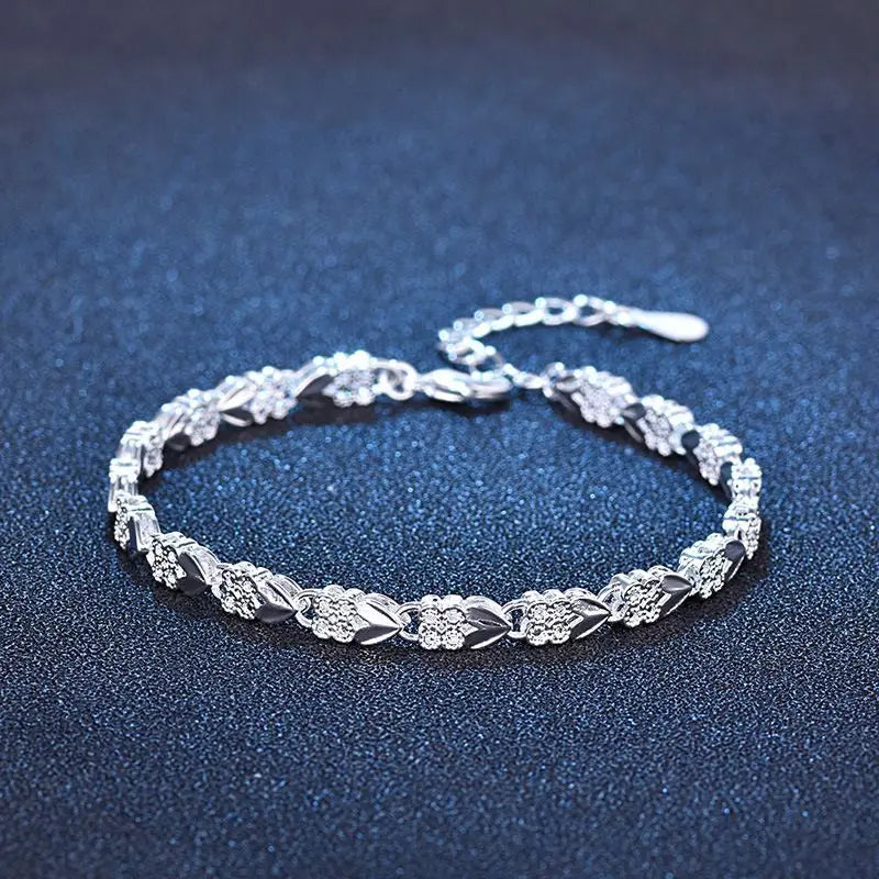 Fine Sterling Silver Heart Lucky — Swuffy
