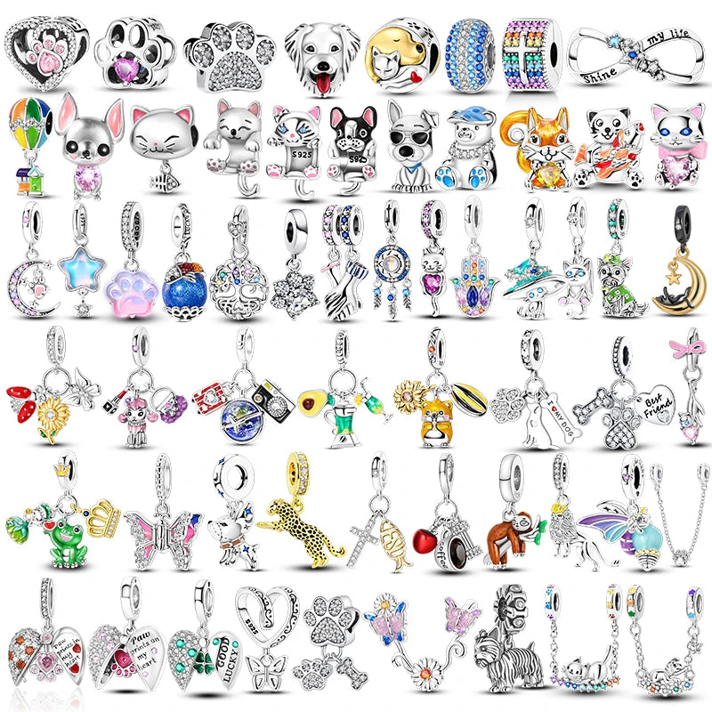 Pamela Sterling Silver Dog Paw — Swuffy