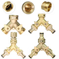 Heavy Duty Brass Splitter Bsp — Swuffy