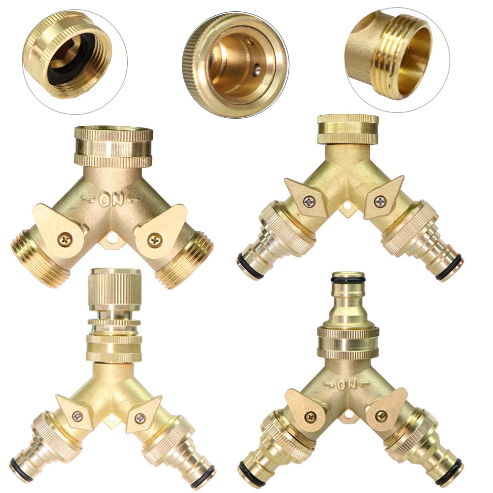 Heavy Duty Brass Splitter Bsp — Swuffy