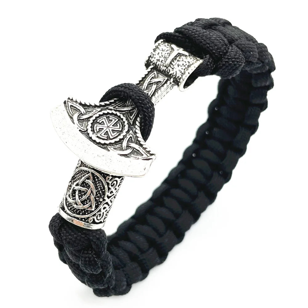 Slavic Perun Axe Charm Kolovrat — Swuffy