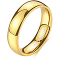 Somen Titanium Ring Gold Plated — Swuffy