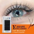 Yelix Shape Eyelashes Eyelash Extension — Swuffy