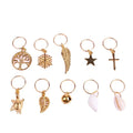 Metal Hair Rings — Swuffy