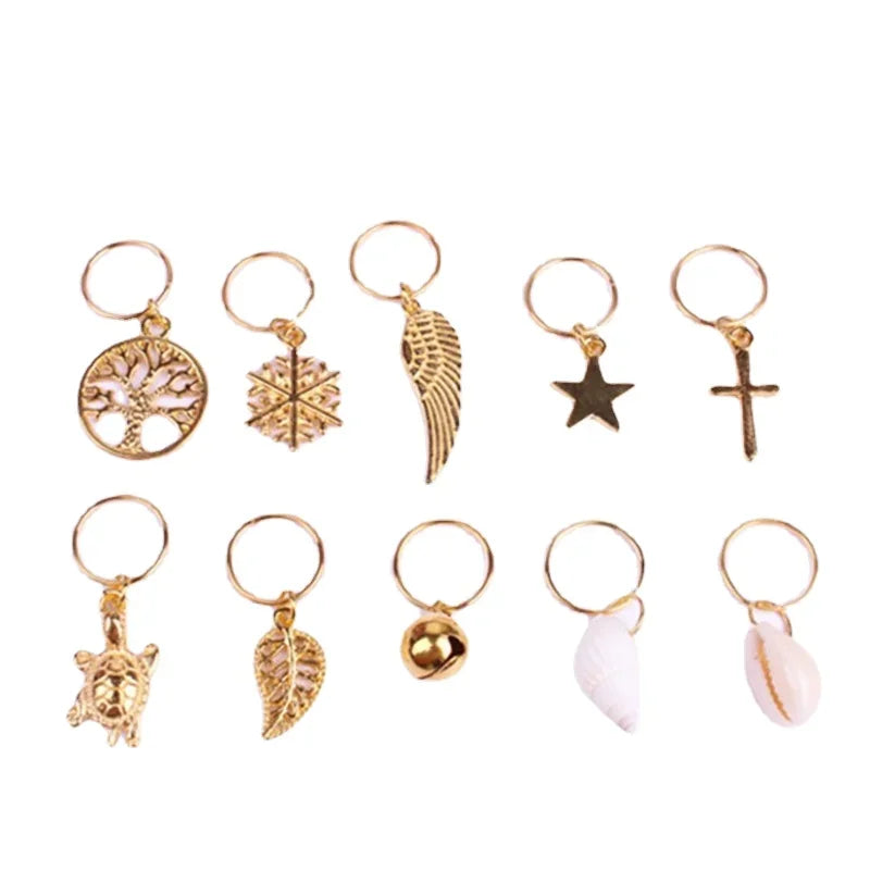 Metal Hair Rings — Swuffy