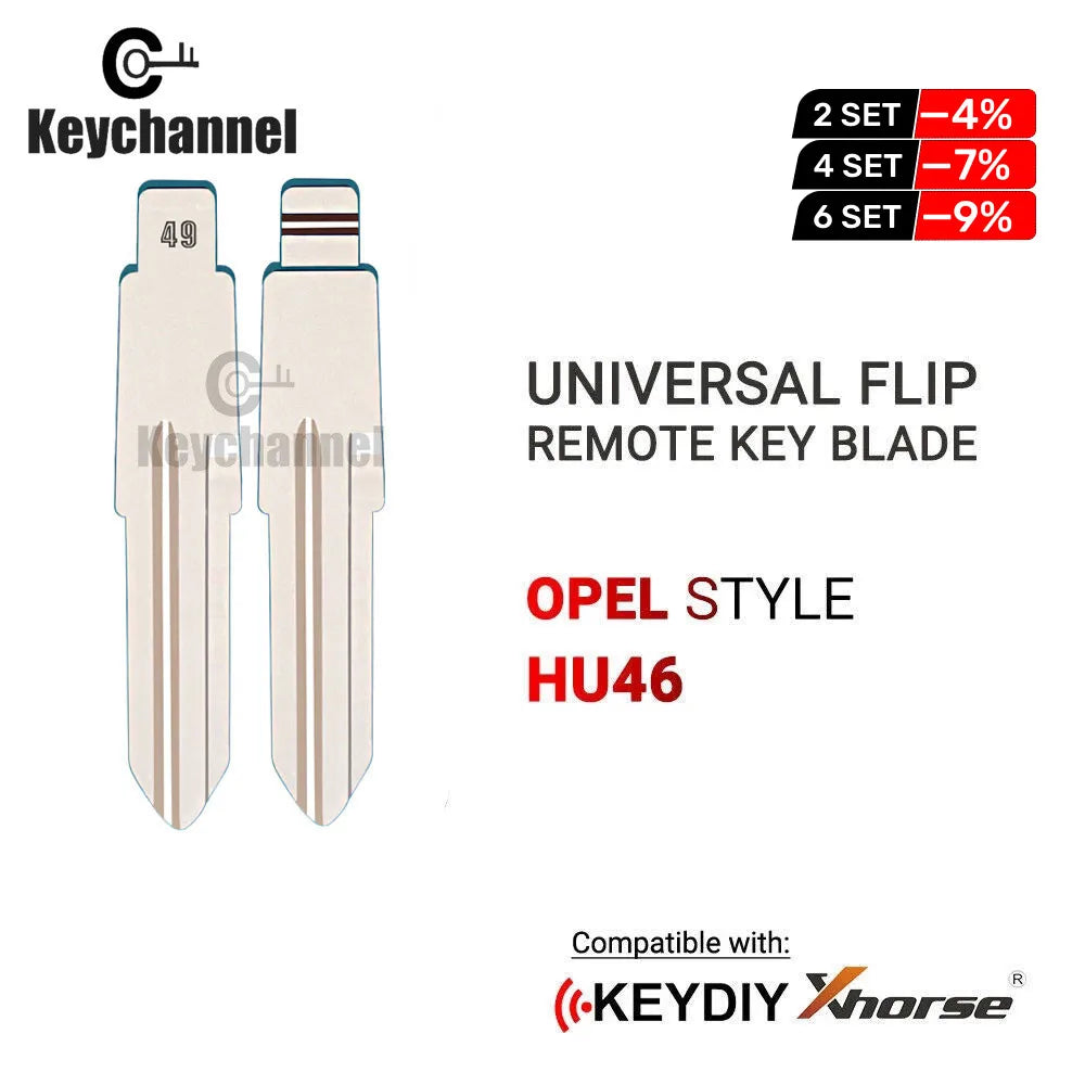 Car Key Blade Kd Key — Swuffy