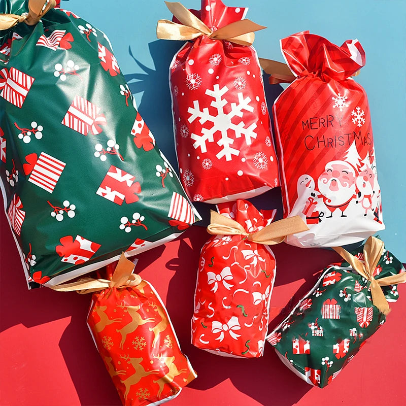 Merry Christmas Candy Bag Santa — Swuffy