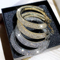 Korea Temperament Trendy Round Earrings — Swuffy