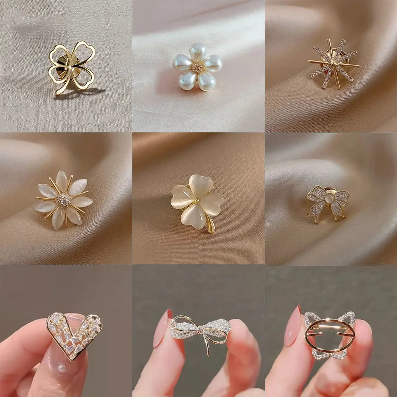 Flower Bow Brooch — Swuffy