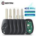 Remote Car Key Renault Duster — Swuffy