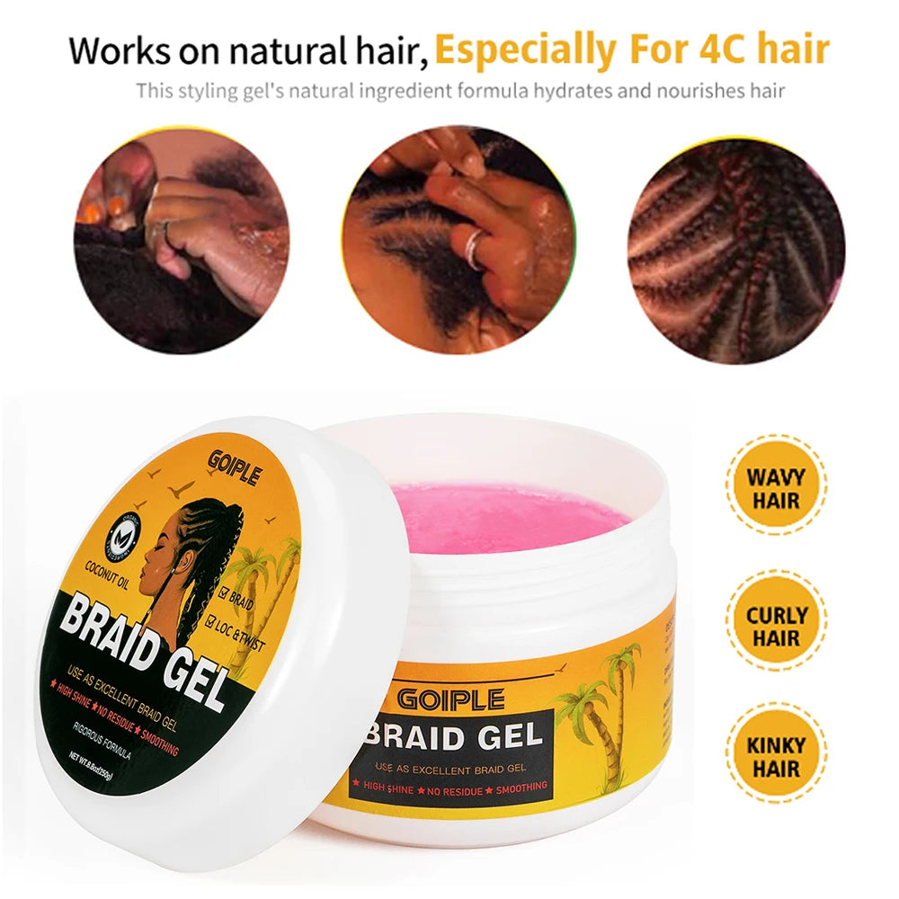 Hair Wax Cream Edge Control — Swuffy