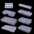 Compartments Plastic Storage Box Organizer — Swuffy