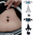 Belly Navel Ring Stainless Steel — Swuffy