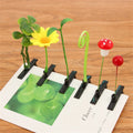 Novelty Bean Sprouts Hair Clips — Swuffy